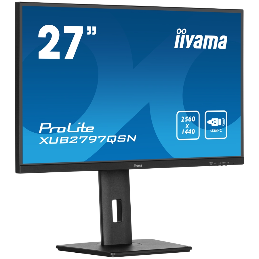 IIYAMA LED XUB2797QSN-B2 | 27" | QHD | IPS | 100Hz 2 A XUB2797QSN B2 1