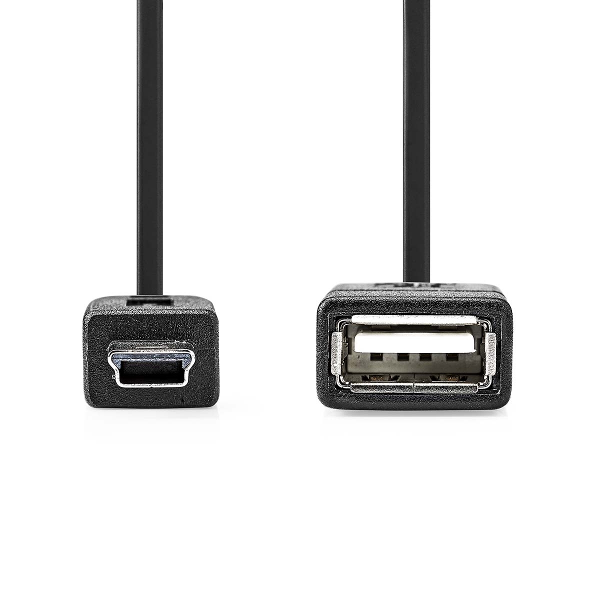USB Adapter | USB Mini 5-pin m - USB-A ž | OTG | 0.20m | NEDIS 1 ccgb60315bk02