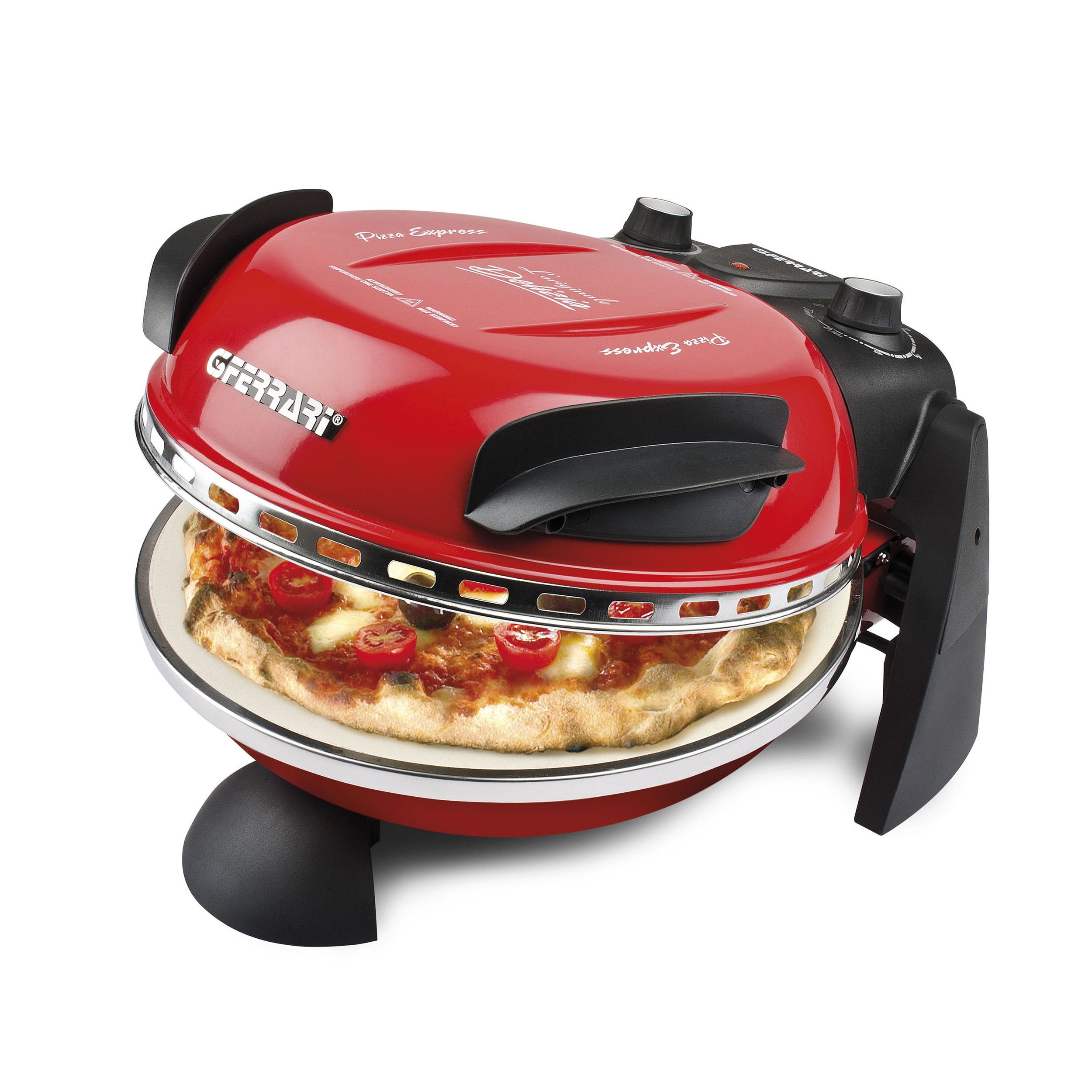 Pećnica Za Pizzu (5 minuta) | 31cm | 1200W | 400°C | Crvena | G3 FERRARI 1 g1000602 1