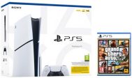 PlayStation 5 Slim D chassis+ GTA V PS5