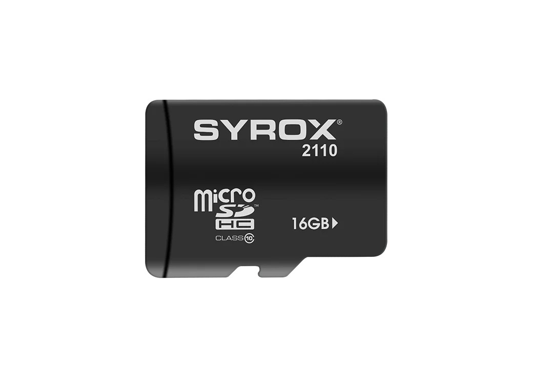Micro SD Memorijska Kartica sa SD Adapterom | 16 GB | SYROX 1 sx mc16