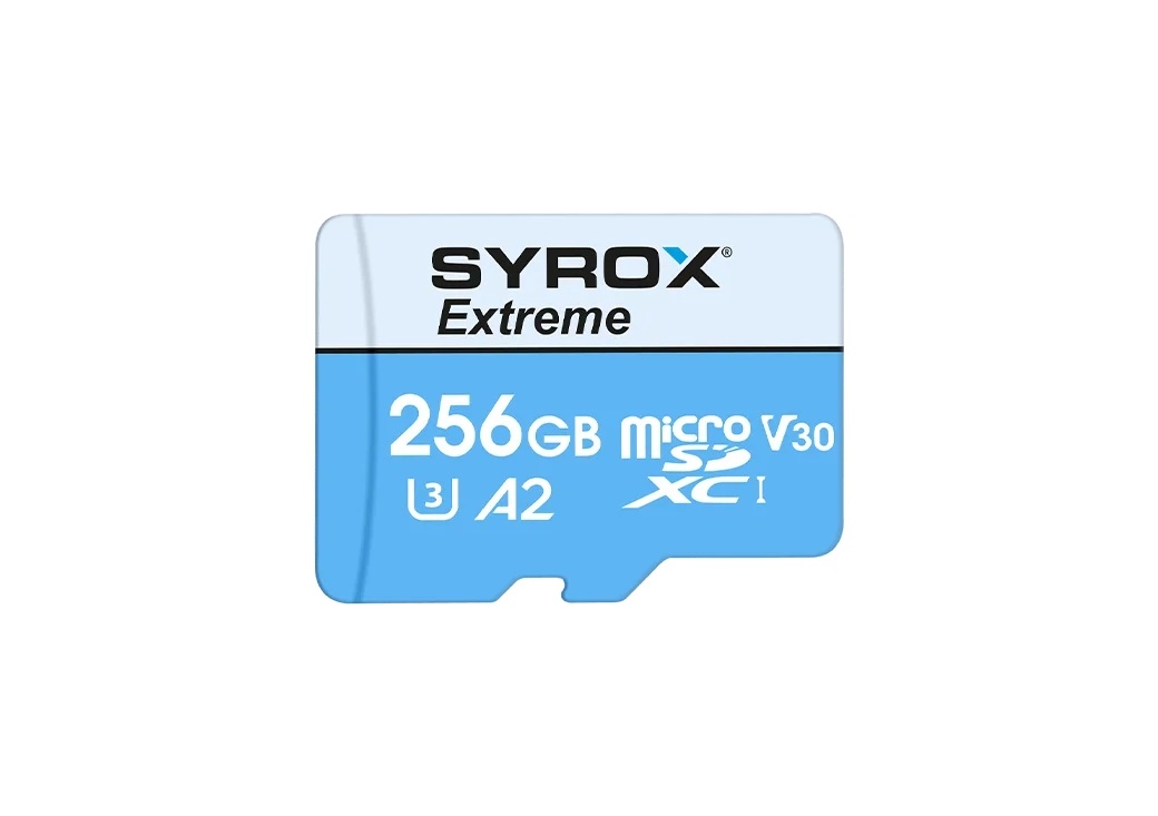 Micro SD Memorijska Kartica sa SD Adapterom | 256 GB | SYROX 1 sx mc256