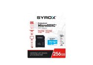 Micro SD Memorijska Kartica sa SD Adapterom | 256 GB | SYROX 4 sx mc256 1