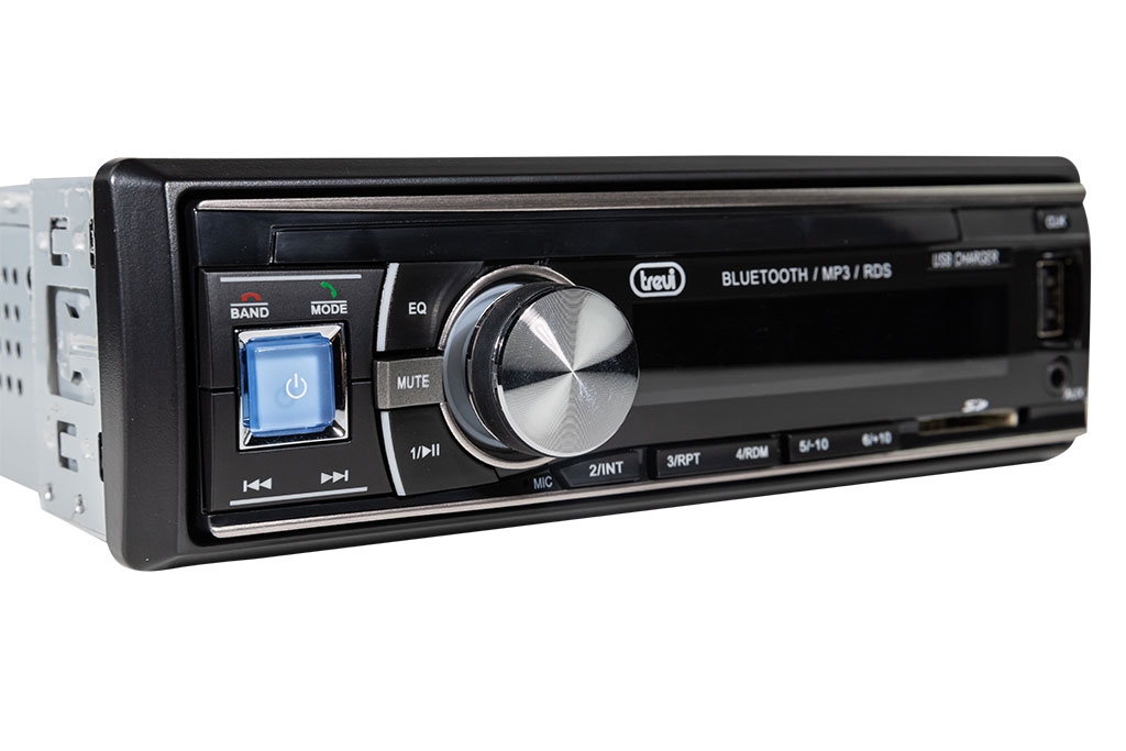 Auto Radio | Bluetooth, USB, SD, AUX | LCD Zaslon | 30W | TREVI 2 trv0570200 1