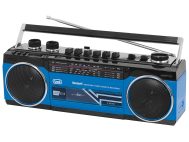 Prijenosni Radio | Bluetooth, USB, SD | Kasetofon | TREVI 6 trv0rr50104 1