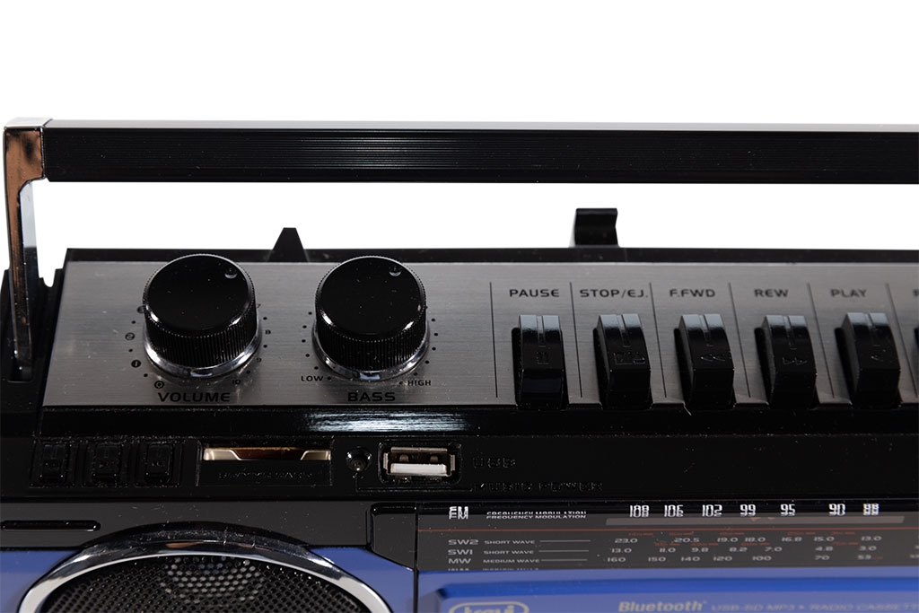 Prijenosni Radio | Bluetooth, USB, SD | Kasetofon | TREVI 4 trv0rr50104 3