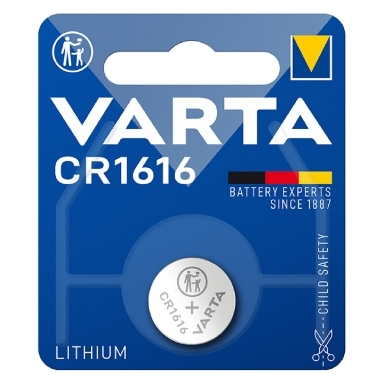 CR1616 Litijska baterija | 3V | VARTA 1 varta cr1616