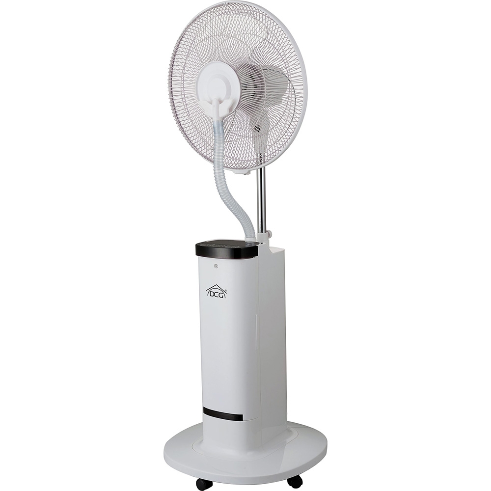 Podni Ventilator S Raspršivačem Maglice | 40 cm | 100W | 132 cm | DCG 1 ve1455tt