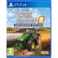 Farming Simulator 19 - Ambassador Edition /PS4
