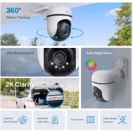 TP-Link Outdoor Pan/Tilt Wi-Fi Camera Tapo C510W 13 E 38872 5