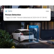 TP-Link Outdoor Pan/Tilt Wi-Fi Camera Tapo C510W 14 E 38872 6