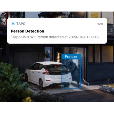 TP-Link Outdoor Pan/Tilt Wi-Fi Camera Tapo C510W 7 E 38872 6