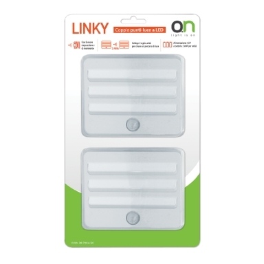 LED Lampe Sa Senzorom Pokreta | Bežične | 2 kom | ON 3 jl38728450 2