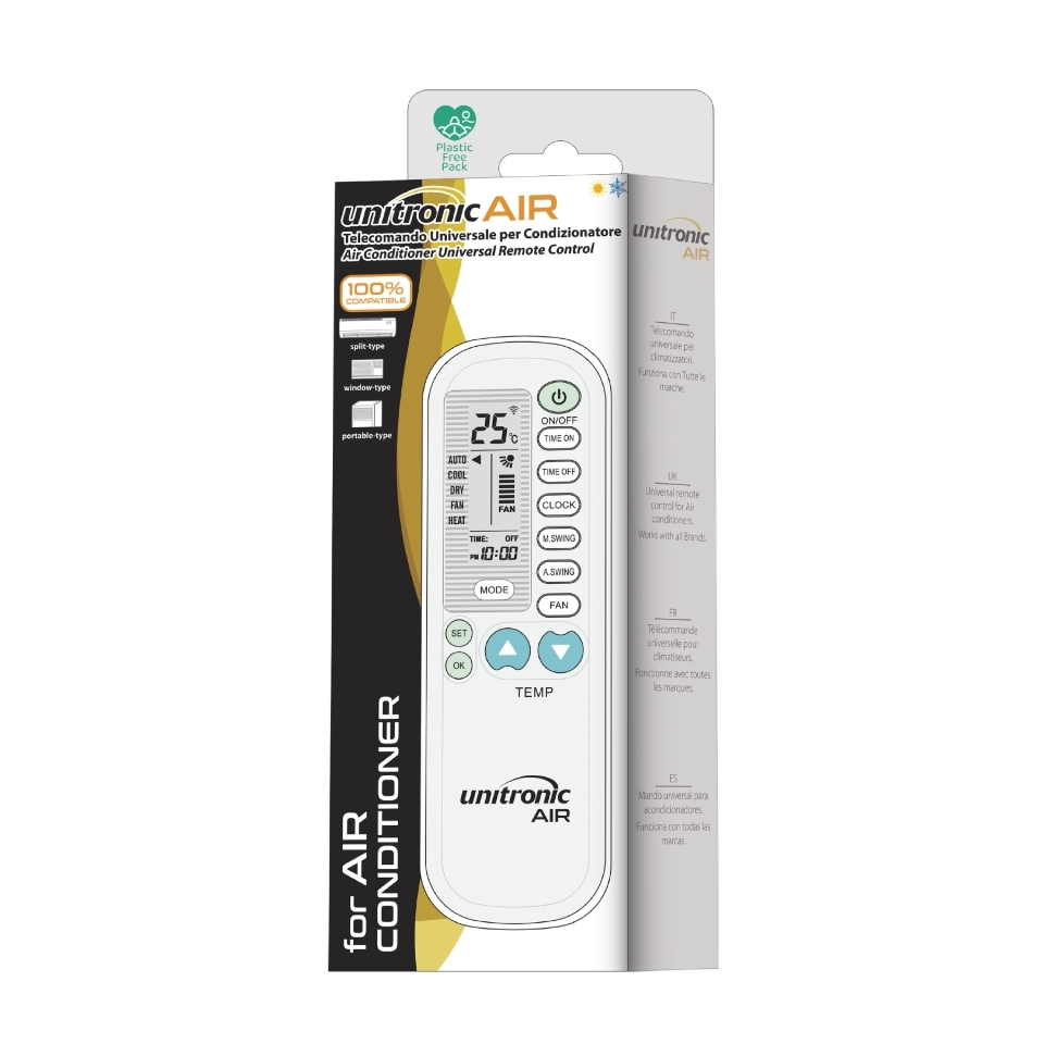 Daljinski Upravljač Za Klime | Univerzalni | Zaslon | Unitronic 2 jl42531 uni 1