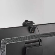 WEB Kamera | 2K@30fps | Auto Fokus | Ugrađen Mikrofon | NEDIS 12 wcam110bk 4