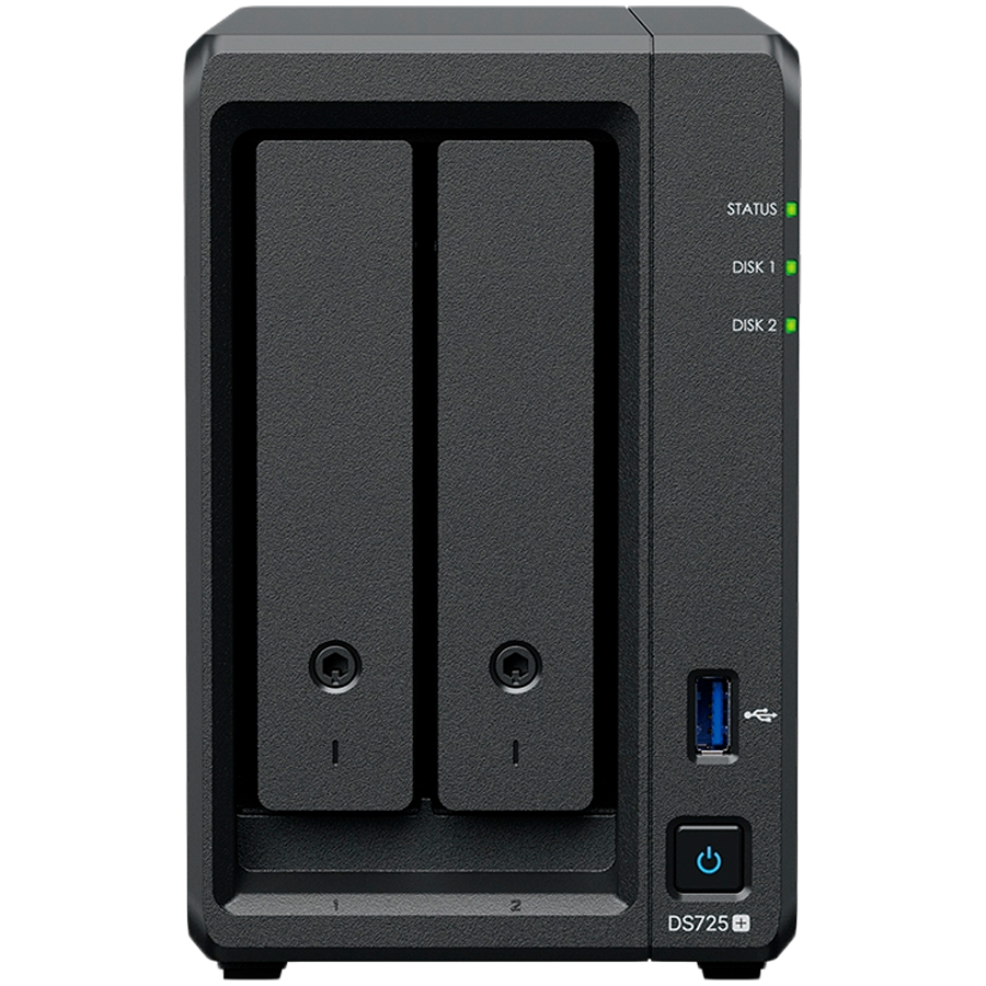 Synology DS725 | Tower | 2 bays 1 A DS725PLUS