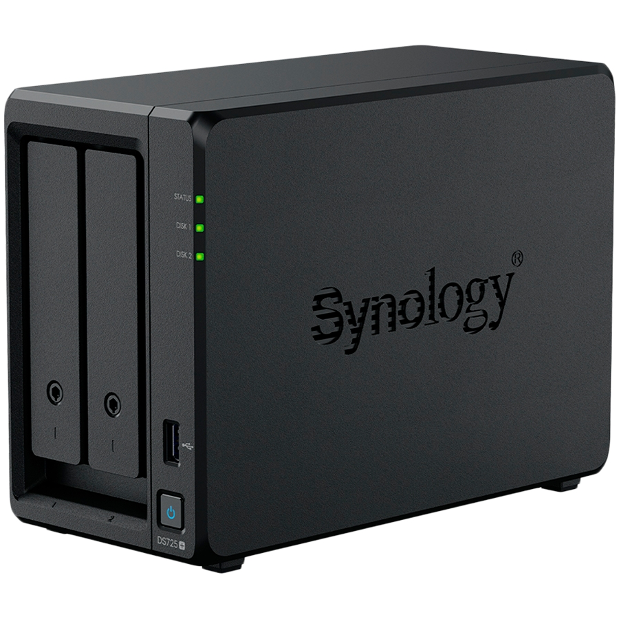 Synology DS725 | Tower | 2 bays 2 A DS725PLUS 1
