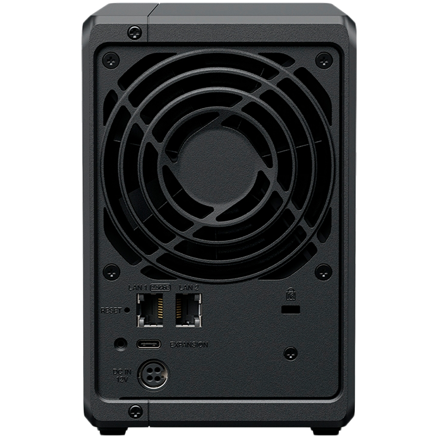 Synology DS725 | Tower | 2 bays 4 A DS725PLUS 3