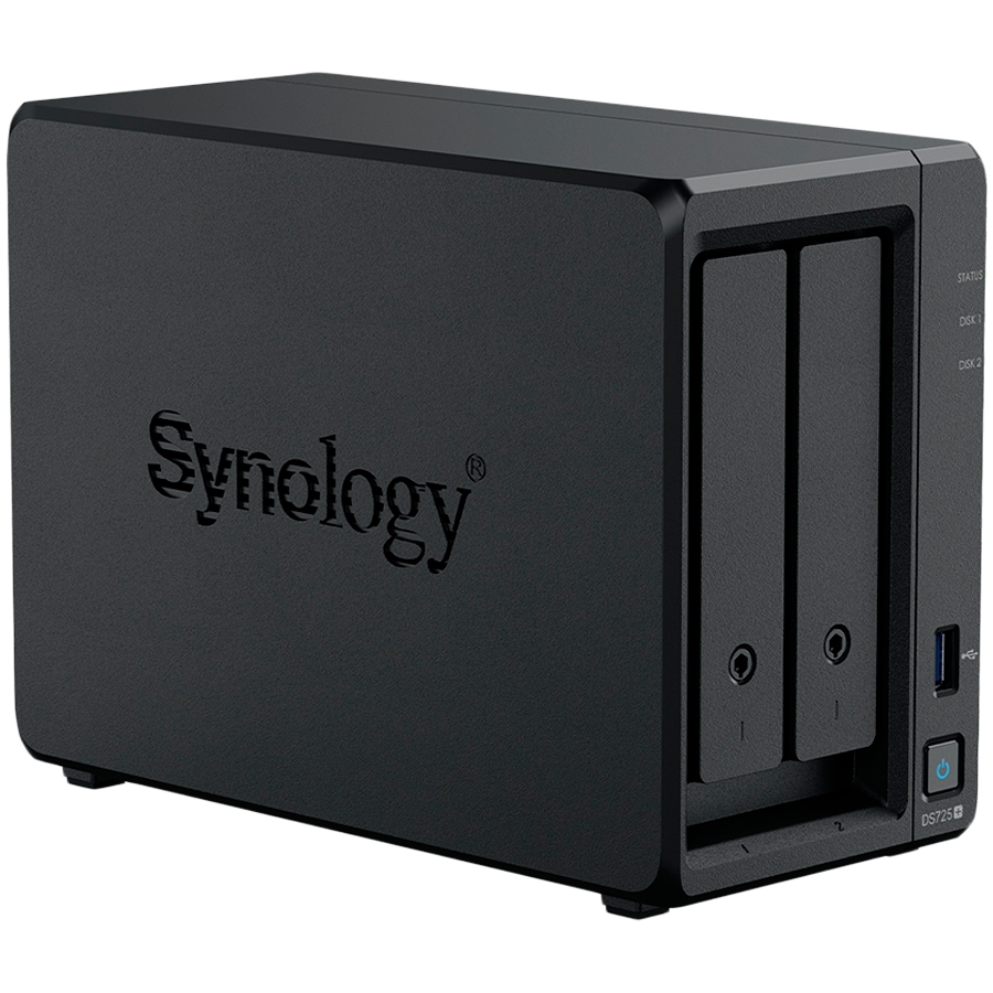 Synology DS725 | Tower | 2 bays 6 A DS725PLUS 5