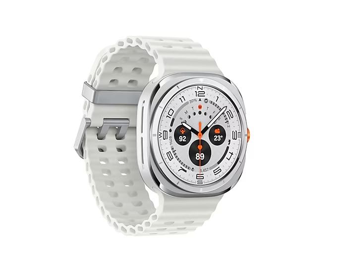 Samsung Galaxy Watch Ultra 2025 LTE 47mm Titanium White 3 A SM L705FAW2EUC 2