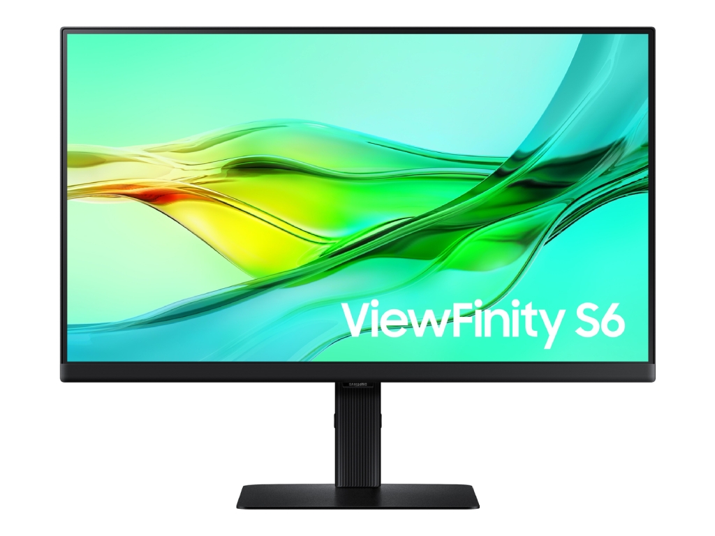 Samsung ViewFinity S6 | 32" | QHD | IPS | 100Hz | USB-C PD 90W 1 C LS32D600UAUXEN
