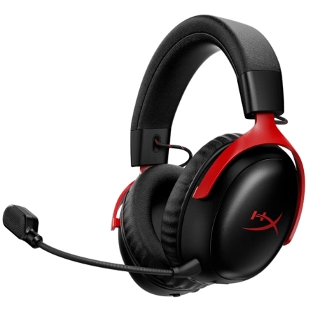 HyperX Cloud 3 S | Wireless | A59Z0AA | Red 1 E 39093