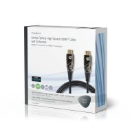 Aktivni Optički HDMI Kabel s Ethernetom | 4K@60Hz | 20m | NEDIS (CVBG3400BK200) 8 bv 0310 3