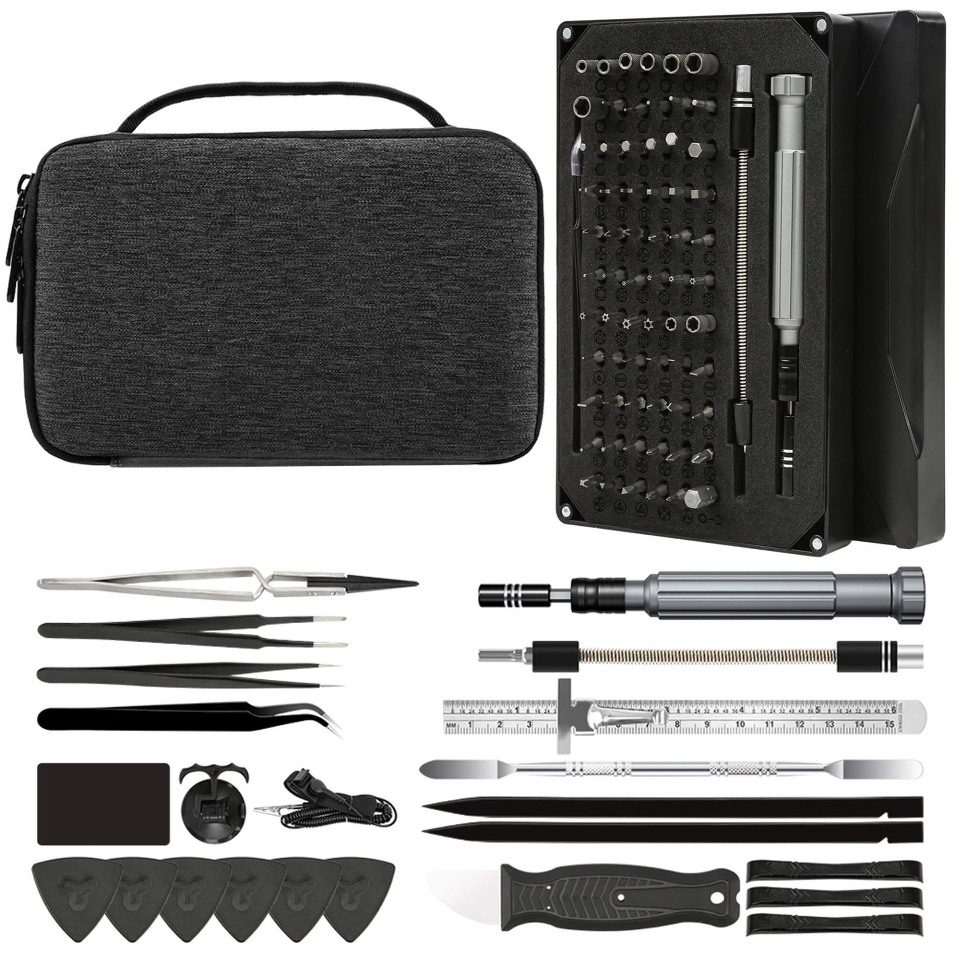 Set Preciznog Alata | PREMIUM | 89 komada | Torba | PC Work 1 pcw08j