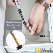 Set Preciznog Alata | PREMIUM | 89 komada | Torba | PC Work 17 pcw08j 6