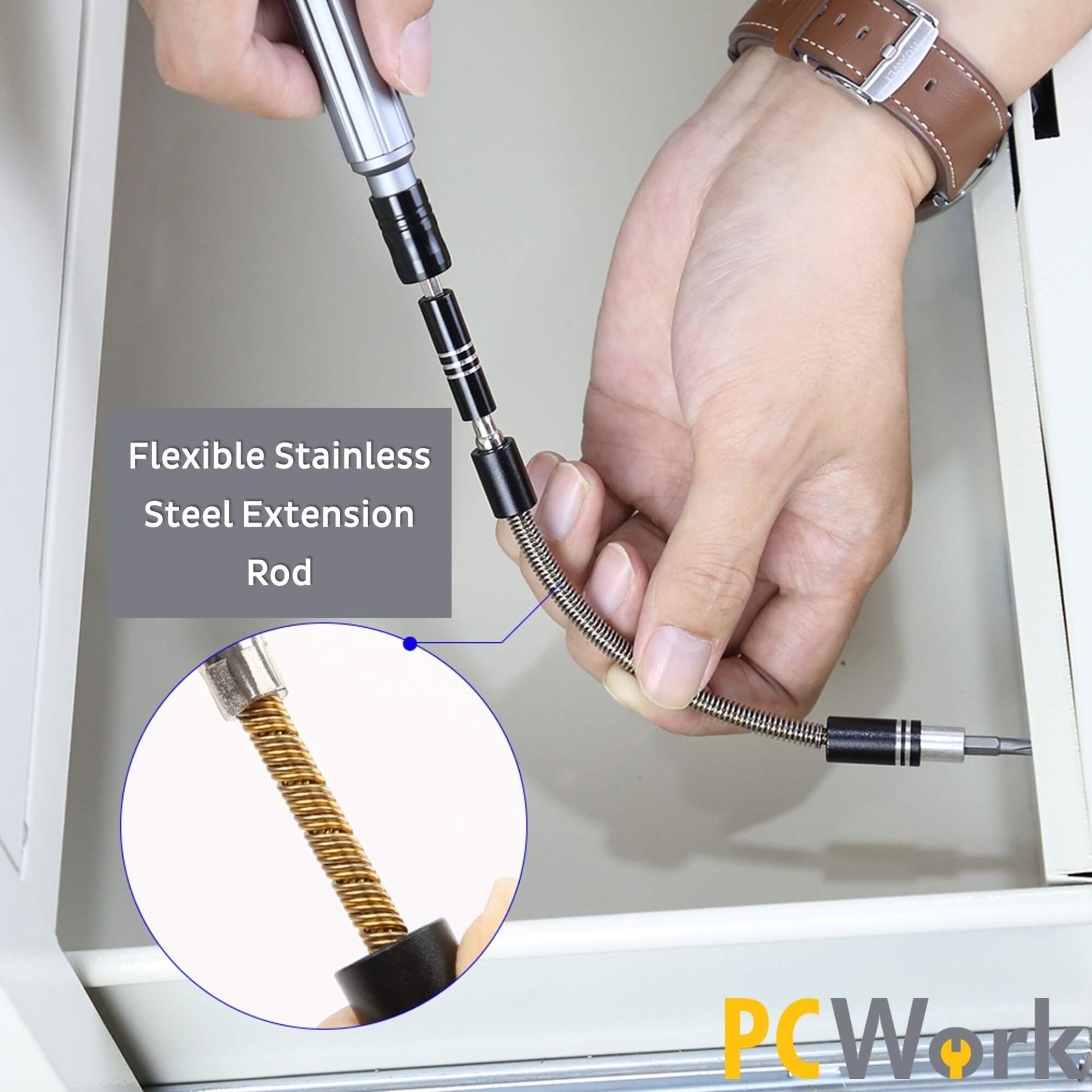 Set Preciznog Alata | PREMIUM | 89 komada | Torba | PC Work 7 pcw08j 6