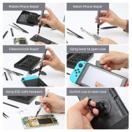 Set Preciznog Alata | PREMIUM | 89 komada | Torba | PC Work 20 pcw08j 9