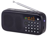 Radio Prijemnik FM | Bluetooth | USB, SD | Zaslon | LED Lampa | TREVI