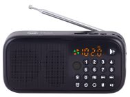 Radio Prijemnik FM | Bluetooth | USB, SD | Zaslon | LED Lampa | TREVI 5 trv0dr7f4000 1