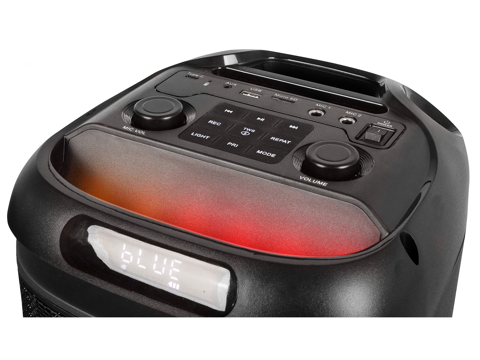 Bluetooth Zvučnik | 100W | TWS | RGB | Mikrofon | TREVI 3