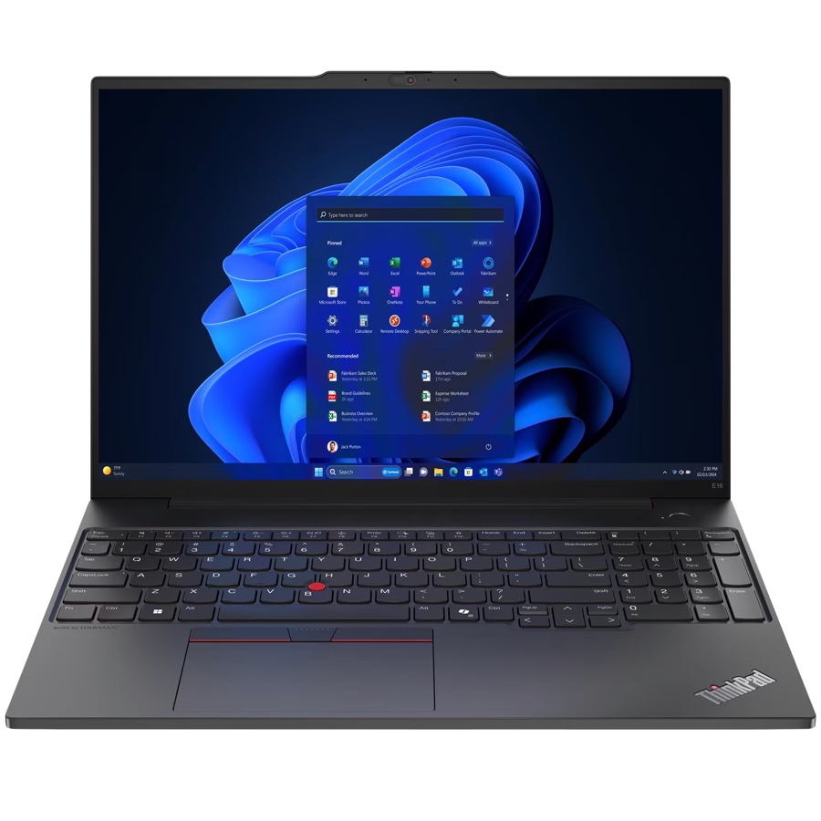 Lenovo ThinkPad E16 Gen 2 | 16" | U7 155H | 16GB | 1TB | 21MA002WSC 1 A 21MA002WSC