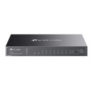 Omada 10-Port Gigabit Smart Switch with 8-Port PoE+