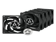 Arctic P8 PWM PST | 5-pack fans | 80mm PWM Fan