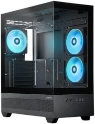 Chieftec Vista Case | 3x120mm A-RGB | Tempered glass