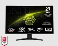 MSI MAG 274CXF | 27" | FHD | VA | 280Hz | Curved