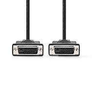 DVI Kabel | 24+1-Pin | M - M | 2560x1600 | 2.0 m | NEDIS