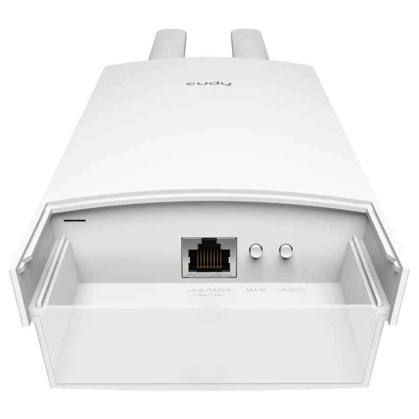 WiFi Outdoor Access Point | Gigabit | Mesh | Dual Band | PoE | AC1200 | CUDY 3 cd ap1300out 2