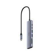 USB Type-C Hub 7-u-1 | 2x USB-A 3.2, 2x USB-C, 1x HDMI 4K@60Hz, TF, SD | Cudy
