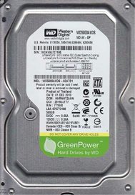 Hard Disk Western Digital 3.5" | 500GB | SATA2