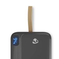 Power Bank | 30.000 mAh | 1x USB-C, 2x USB-A | PD 3.0 20W | NEDIS 15 pbkpd20w325bk 6