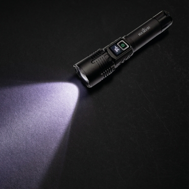 Ručna LED Svjetiljka | 10W 500lm | USB-C Punjiva | LED Zaslon | REXER 3