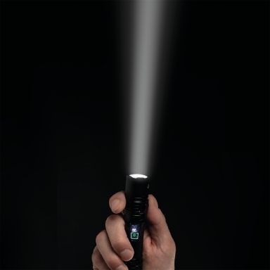 Ručna LED Svjetiljka | 10W 500lm | USB-C Punjiva | LED Zaslon | REXER 4