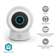 WiFi Smart Kamera | 3MP Full HD | IP65 | Alarm | NEDIS Smartlife