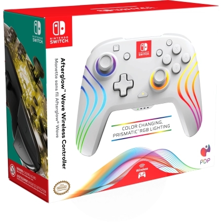 Nintendo Switch Wave Controller Wireless White 5 E 39322 4