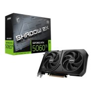 MSI nVidia GeForce RTX 5060Ti Shadow 2X 8GB OC Plus