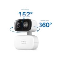 TP-Link Indoor/Outdoor Pan/Tilt Wi-Fi Camera Tapo C216 11 E 39438 3